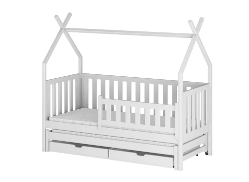 TYTUS 80x160 albastru pat extensibil tipi Lano Mobilă