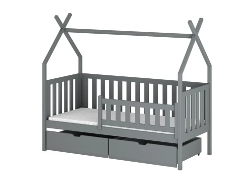 SIMBA 80x200 grey children's tipi bed Lano Furniture