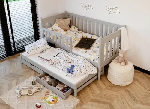 KAJA 80x200 gri pat extensibil Lano Mobilă