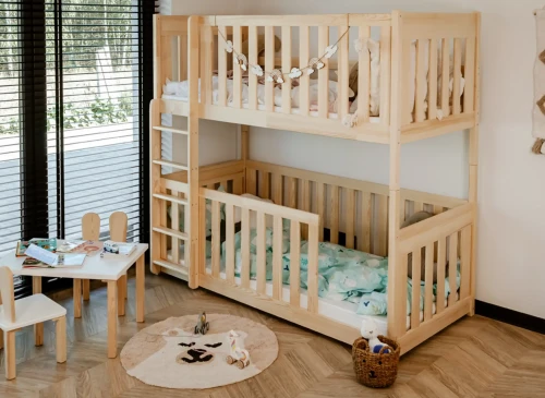 KONRAD 80x190 pine bunk bed Lano Furniture