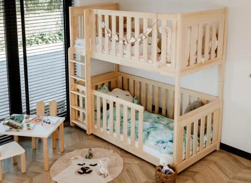 KONRAD 90x200 pine bunk bed Lano Furniture