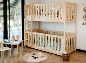 KONRAD 80x200 pine bunk bed Lano Furniture