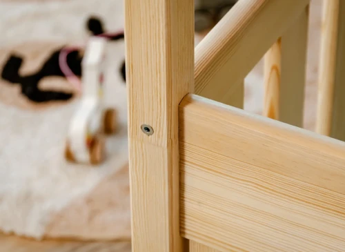 KONRAD 80x200 pine bunk bed Lano Furniture