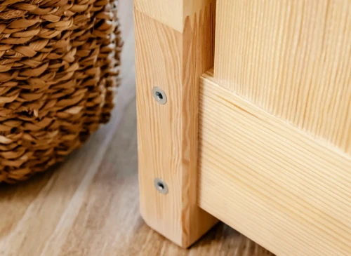 KONRAD 90x190 pine bunk bed Lano Furniture