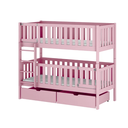 KSAWERY 80x180 pink bunk bed Lano Furniture