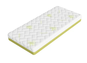 STRONG 90x190 medium-firm 13 cm foam and aloe mattress Lano Furniture