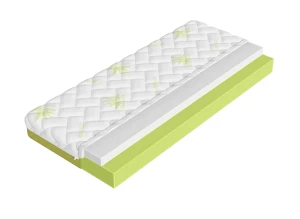 STRONG 90x200 medium-firm 13 cm foam and aloe mattress Lano Furniture