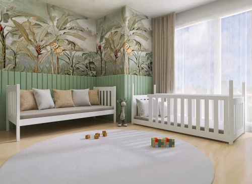 CRIS 80x190 white bunk bed Lano Furniture