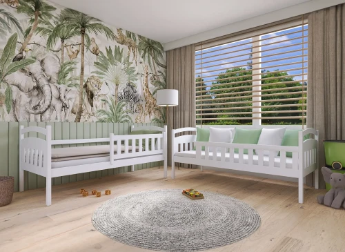 IGNAŚ 80x200 pin pat etajat Lano Mobilă