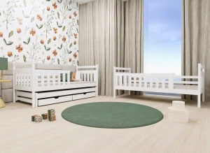 KLARA 80x170 pink bunk bed Lano Furniture