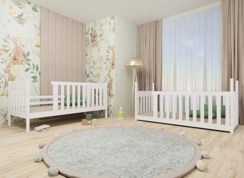 KONRAD 80x190 albastru pat supraetajat Lano Mobilă
