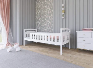 MIA 80x160 pink loft bed Lano Furniture