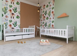 MONIKA 80x160 blue bunk bed Lano Furniture