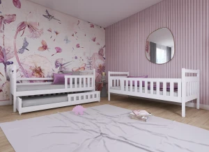 OLIWIA 80x180 blue bunk bed Lano Furniture