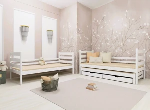 TOMI 80x200 pink bunk bed Lano Furniture