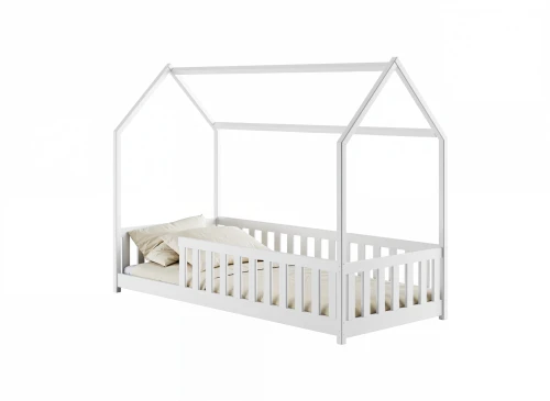 NOAH 80x180 grey Montessori floor house bed for children Lano Furniture