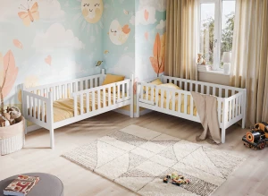 KSAWERY 80x180 pink bunk bed Lano Furniture