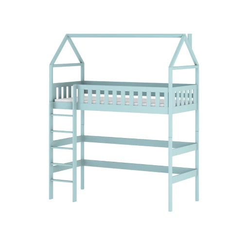 OTYLIA 80x180 blue loft bed Lano Furniture
