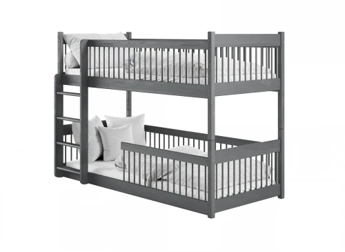 BOSTON 90x190 olive green bunk bed Lano Furniture