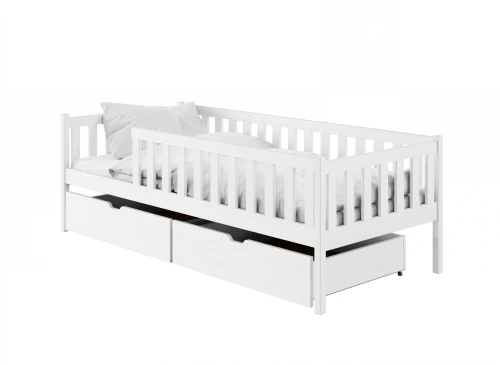 ANTONIO 80x200 white children's bed Lano Furniture