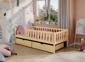 ANTONIO 80x160 pine children's bed Lano Furniture