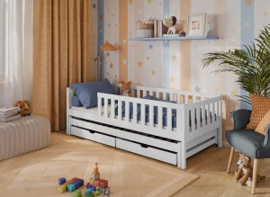 COLA 80x180 pink bunk bed Lano Furniture