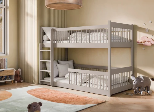 BOSTON 80x180 cașmir pat supraetajat Lano Mobilă