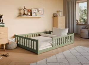 MATI 140x200 măsline pat pentru copii o persoană Lano Mobilă