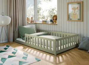 OTIS 120x200 măsline pat pentru copii o persoană Lano Mobilă