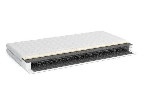 BERNI 140x200 mediu tare saltea cu arcuri bonell și latex 13 cm Lano Mobilă