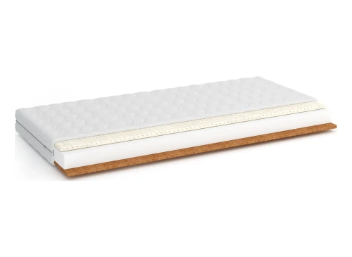 DREAM 100x190 mediu tare saltea din spumă, cocos și latex 8 cm Lano Mobilă