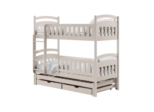 BLANKA 80x160 cașmir pat supraetajat Lano Mobilă