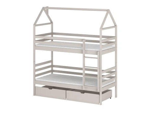 ALEX 80x160 cashmere bunk bed Lano Furniture