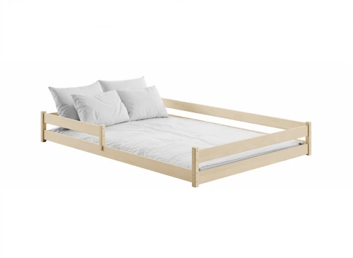 FINI 140x200 pin pat Montessori la nivel pentru copii Lano Mobilă