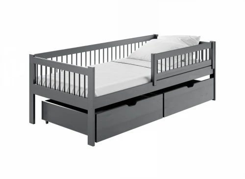 EDI 80x160 graphite children's bed Lano Furniture