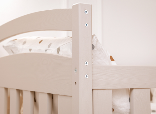 BLANKA 80x160 cașmir pat supraetajat Lano Mobilă