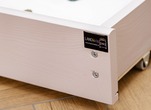 BLANKA 80x160 cașmir pat supraetajat Lano Mobilă