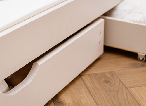 BLANKA 80x170 cașmir pat supraetajat Lano Mobilă