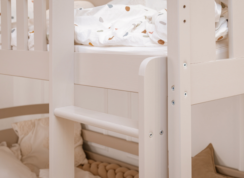 BLANKA 80x170 cașmir pat supraetajat Lano Mobilă