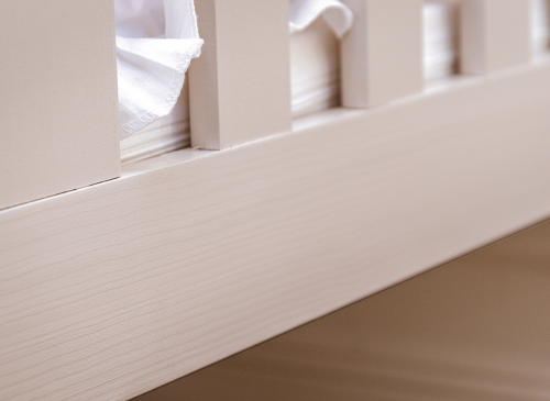 BLANKA 90x180 cașmir pat supraetajat Lano Mobilă