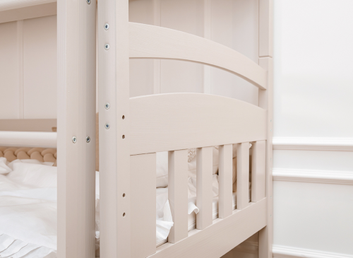 BLANKA 90x200 cașmir pat supraetajat Lano Mobilă