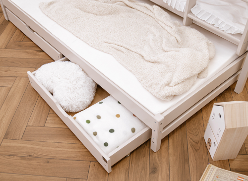 BLANKA 90x200 cașmir pat supraetajat Lano Mobilă