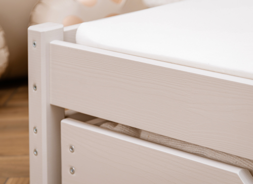 BLANKA 90x200 cașmir pat supraetajat Lano Mobilă