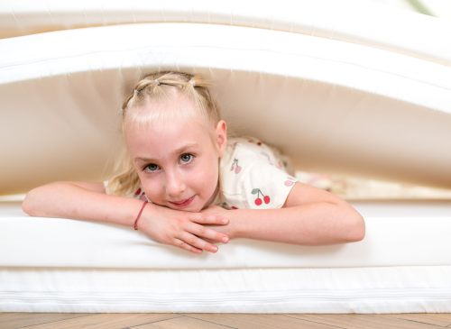 BASIC 90x160 moale 8 cm saltea de spumă Lano Mobila