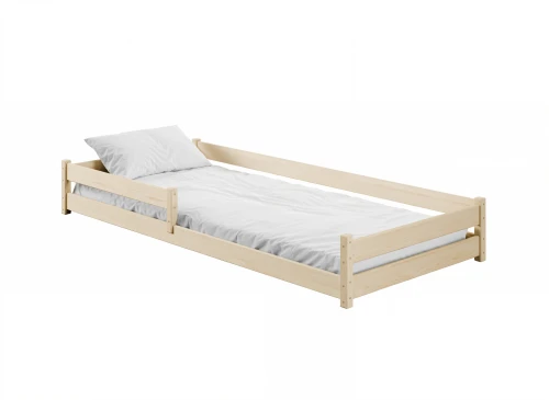 ALIS 90x200 pin pat Montessori la nivel pentru copii Lano Mobilă
