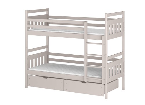 ADAŚ 80x200 cashmere bunk bed Lano Furniture