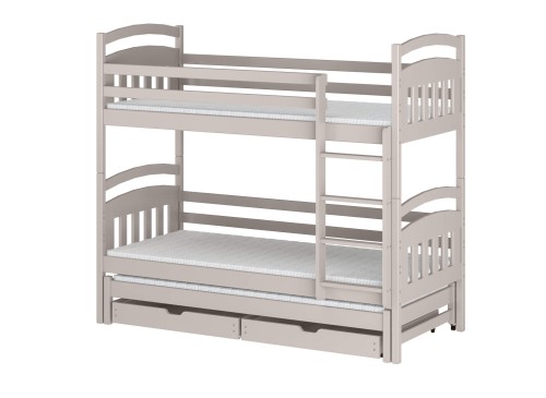 ALAN 90x190 cashmere bunk bed Lano Furniture