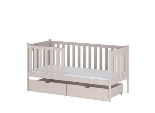 ALICJA 90x200 cashmere single children's bed Lano Furniture