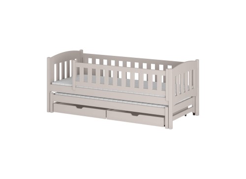 AMELKA 90x200 cashmere double pull-out bed Lano Furniture