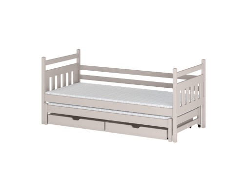 DANIEL 80x170 cashmere double pull-out bed Lano Furniture